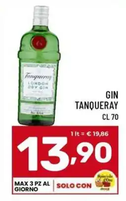 Il Centesimo Gin Tanqueray offerta