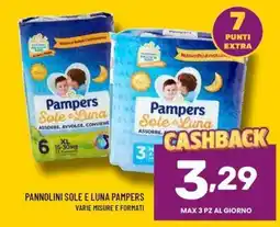 Il Centesimo Pannolini Sole e Luna Pampers offerta