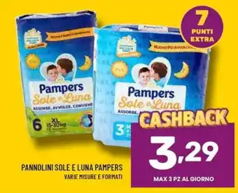 Pannolini Sole e Luna Pampers