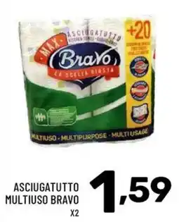 Il Centesimo Asciugatutto multiuso Bravo offerta