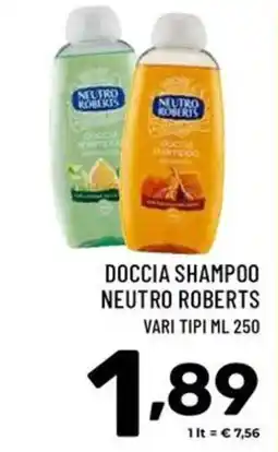 Il Centesimo Doccia shampoo Neutro Roberts offerta