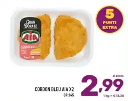 Il Centesimo Cordon bleu Aia offerta