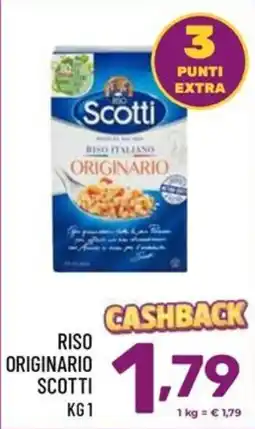 Il Centesimo Riso originario Scotti offerta