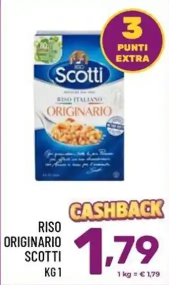 Il Centesimo Riso originario Scotti offerta