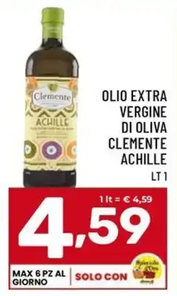 Il Centesimo Olio extra vergine di oliva Clemente Achille offerta
