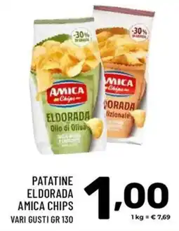 Il Centesimo Patatine Eldorada Amica Chips offerta