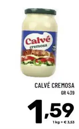 Il Centesimo Calvé cremosa offerta