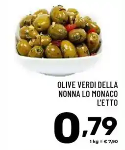 Il Centesimo Olive verdi della nonna lo Monaco offerta