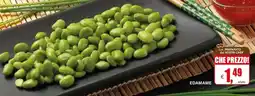 Il Gigante Edamame offerta