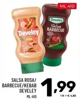 Il Centesimo Salsa rosa/barbecue/kebab Develey offerta