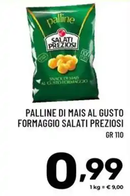 Il Centesimo Palline Salati Preziosi offerta