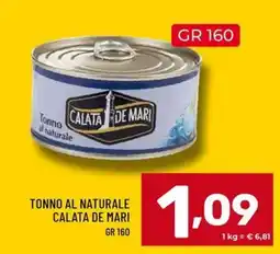 Il Centesimo Tonno al naturale Calata de Mari offerta