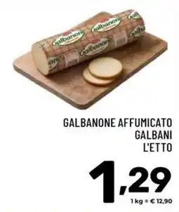 Il Centesimo Galbanone affumicato Galbani offerta