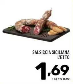 Il Centesimo Salsiccia siciliana offerta