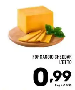 Il Centesimo Formaggio cheddar offerta