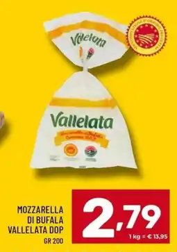 Il Centesimo Mozzarella di bufala vallelata dop offerta