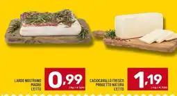 Il Centesimo Lardo nostrano magro offerta