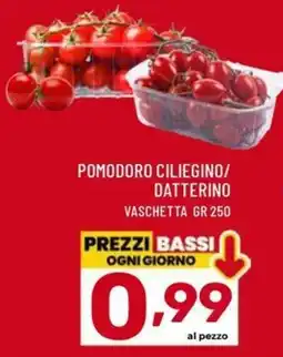 Il Centesimo Pomodoro ciliegino/datterino offerta