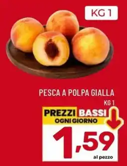 Il Centesimo Pesca a polpa gialla offerta