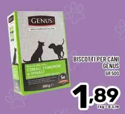 Il Centesimo Biscotti per cani Genus offerta