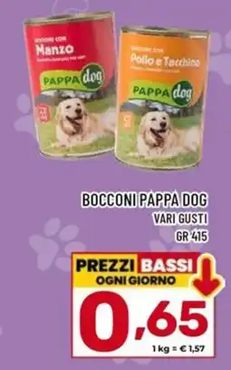 Il Centesimo Bocconi Pappa Dog offerta