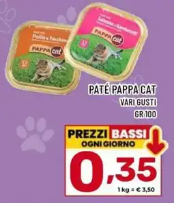 Il Centesimo Paté Pappa Cat offerta