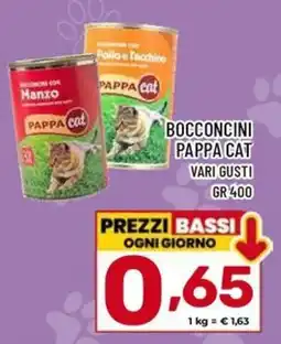 Il Centesimo Bocconcini Pappa Cat offerta