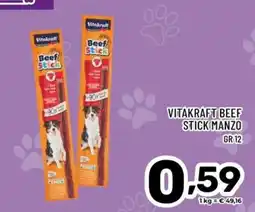 Il Centesimo Vitakraft Beef Stick Manzo offerta