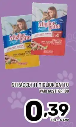 Il Centesimo Straccetti miglior gatto offerta