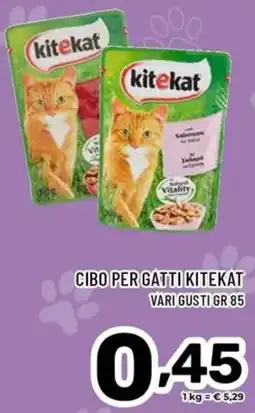 Il Centesimo Cibo per gatti Kitekat offerta