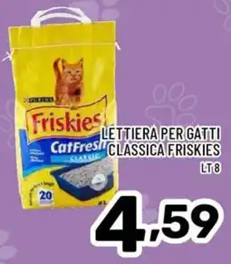 Il Centesimo Lettiera per gatti catfresh classica friskies offerta