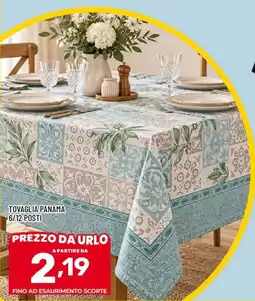Il Centesimo Tovaglia Panama offerta