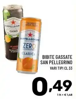 Il Centesimo Bibite gassate San Pellegrino offerta