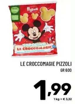 Il Centesimo Le croccomagie pizzoli offerta