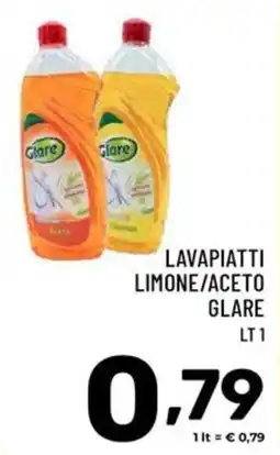 Il Centesimo Lavapiatti limone/aceto Glare offerta