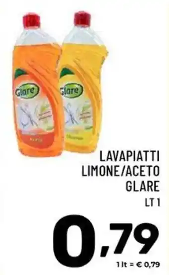 Lavapiatti limone/aceto Glare