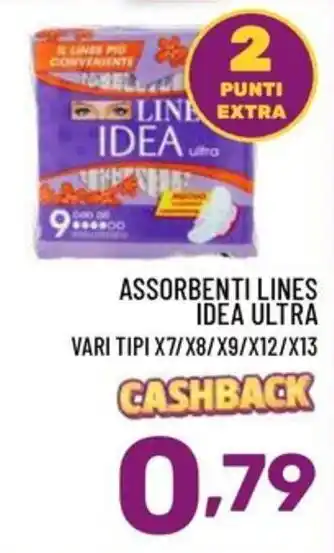 Assorbenti Lines Idea Ultra