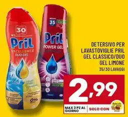 Il Centesimo Pril detergente per lavastoviglie offerta