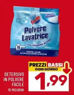 Il Centesimo Polvere Lavatrice Facile offerta