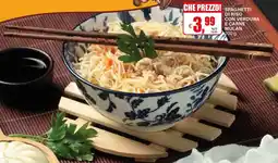 Il Gigante Spaghetti di riso con verdura e carne Mulan offerta