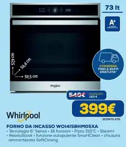 DIMOStore Whirlpool forno da incasso offerta