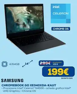 DIMOStore Samsung Chromebook Go offerta