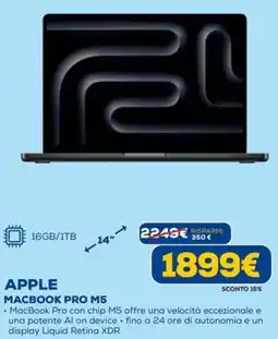 DIMOStore Apple MacBook Pro M5 offerta