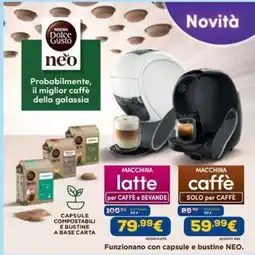 DIMOStore Macchina latte per caffè e bevande offerta