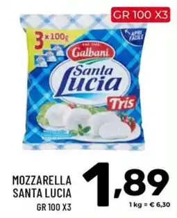 Il Centesimo Mozzarella Santa Lucia offerta