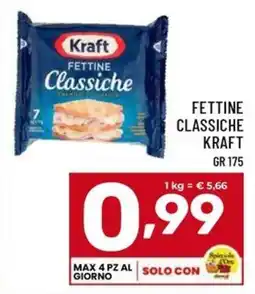 Il Centesimo Fettine classiche Kraft offerta