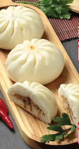 Il Gigante Bao di carne al vapore Mulan offerta