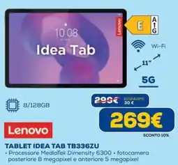 DIMOStore Lenovo TABLET IDEA TAB TB336ZU offerta