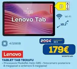 DIMOStore Lenovo Tablet Tab TB311FU offerta