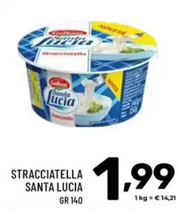 Il Centesimo Stracciatella Santa Lucia offerta